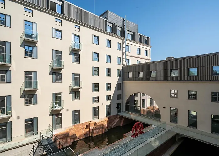 Appartement Rentplanet - Mlyn Maria *