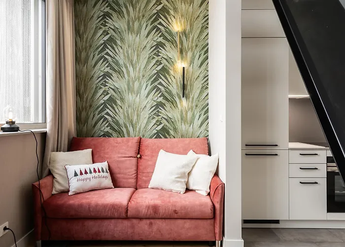 Appartement Rentplanet - Mlyn Maria