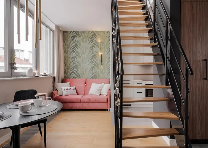 Appartement Rentplanet - Mlyn Maria *