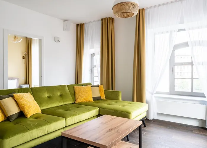 Appartement Rentplanet - Mlyn Maria Wrocław